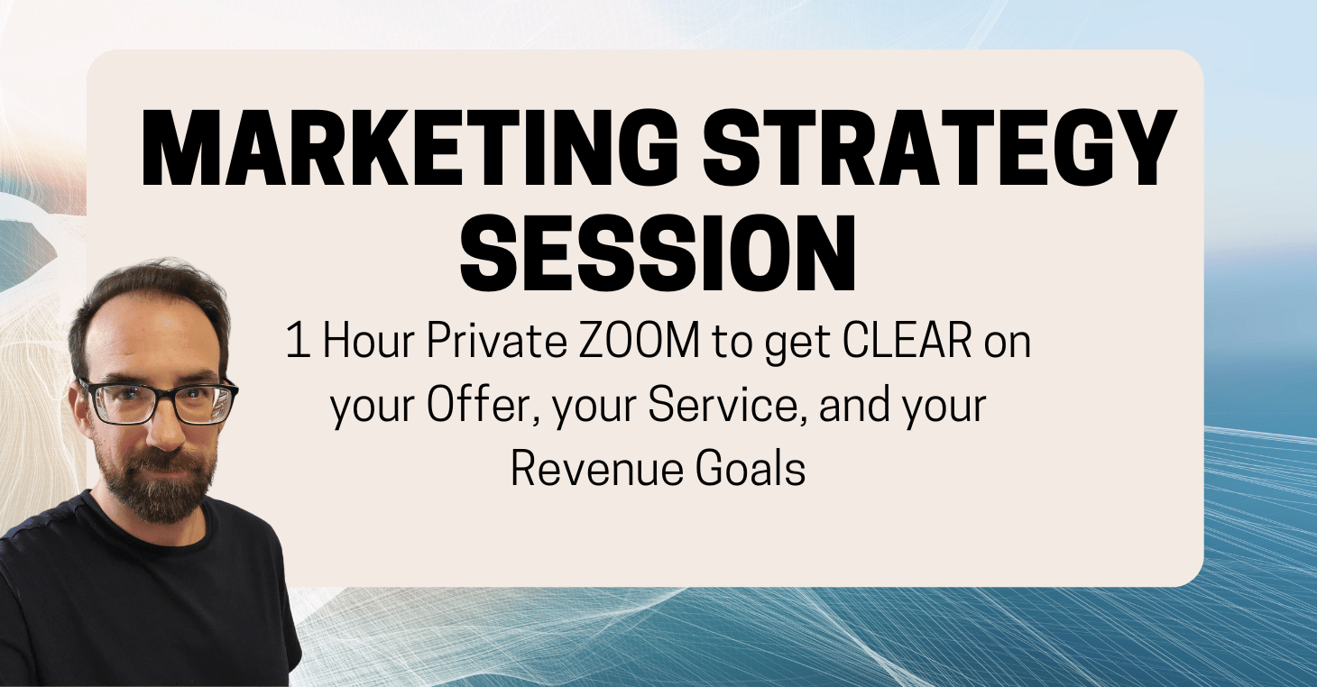 OFS - Marketing Strategy Session